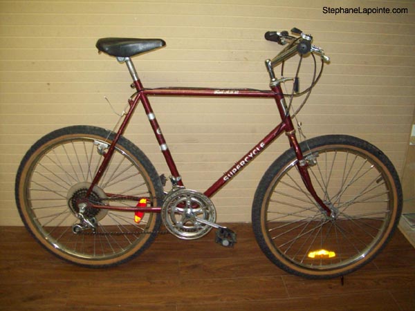 Vélo Supercycle Trail A.T. - StephaneLapointe.com