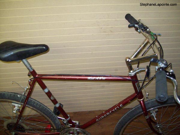 Vélo Supercycle Trail A.T. - StephaneLapointe.com