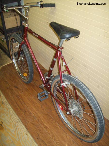 Vélo Supercycle Trail A.T. - StephaneLapointe.com