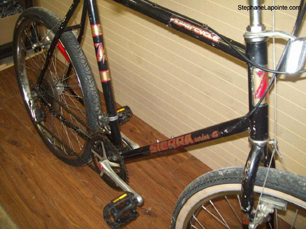 Vélo Supercycle Sierra - StephaneLapointe.com