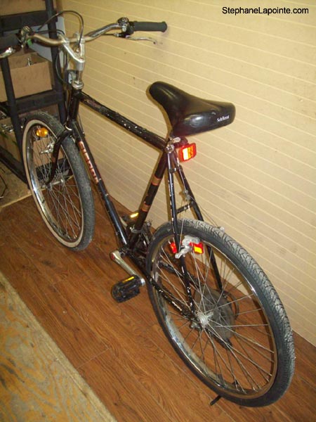 Vélo Supercycle Sierra - StephaneLapointe.com