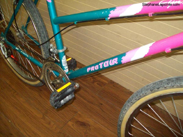 Vélo Pro Tour Lynx - StephaneLapointe.com