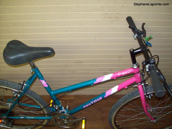 Vélo Pro Tour Lynx - StephaneLapointe.com