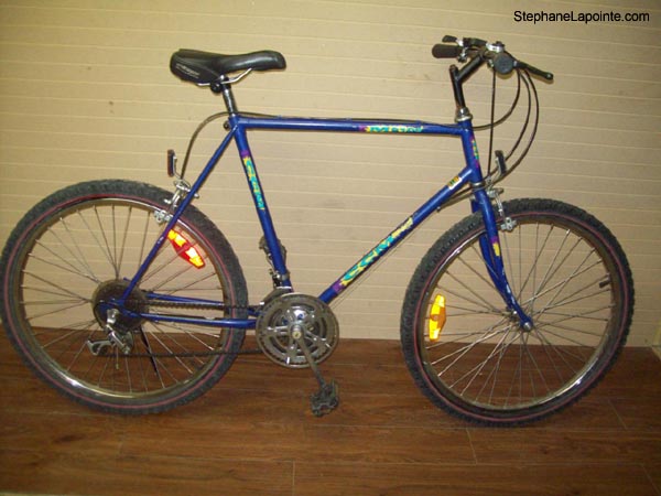 Vélo CCM  - StephaneLapointe.com