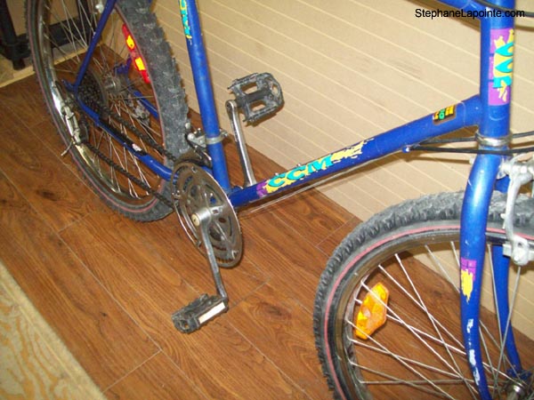 Vélo CCM  - StephaneLapointe.com