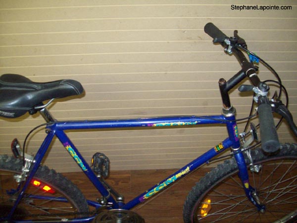 Vélo CCM  - StephaneLapointe.com