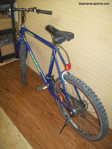 Vélo CCM  - StephaneLapointe.com