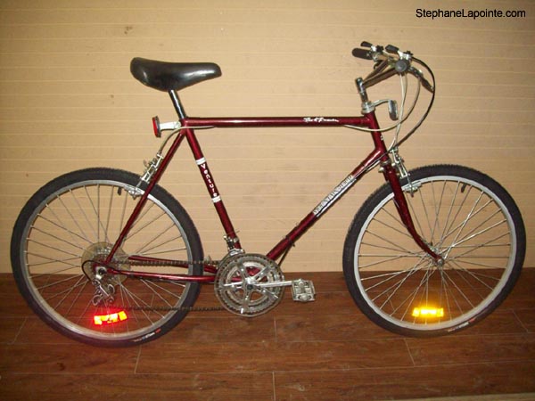 Vélo Venture Mountain Tour - StephaneLapointe.com