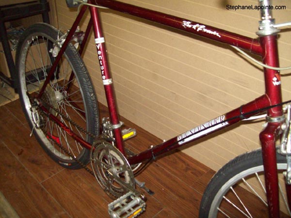 Vélo Venture Mountain Tour - StephaneLapointe.com