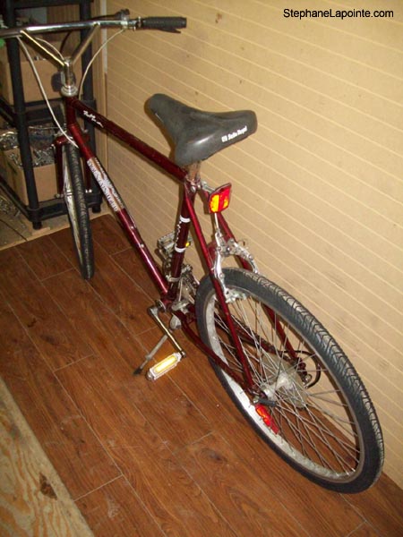 Vélo Venture Mountain Tour - StephaneLapointe.com