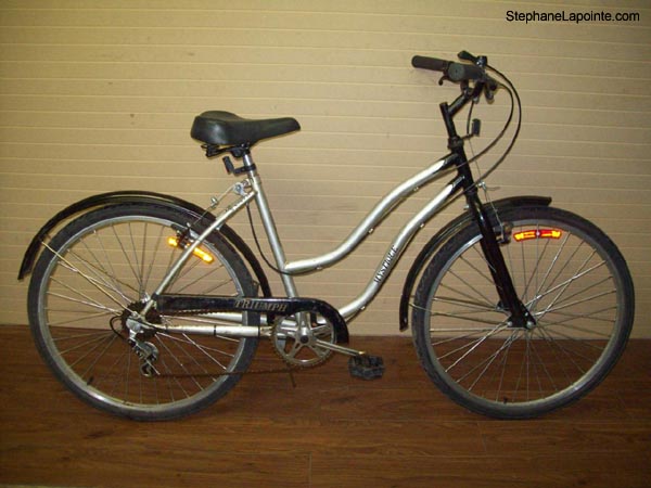 Vélo Triumph Mystique - StephaneLapointe.com