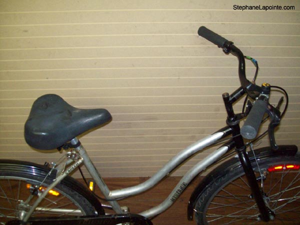 Vélo Triumph Mystique - StephaneLapointe.com