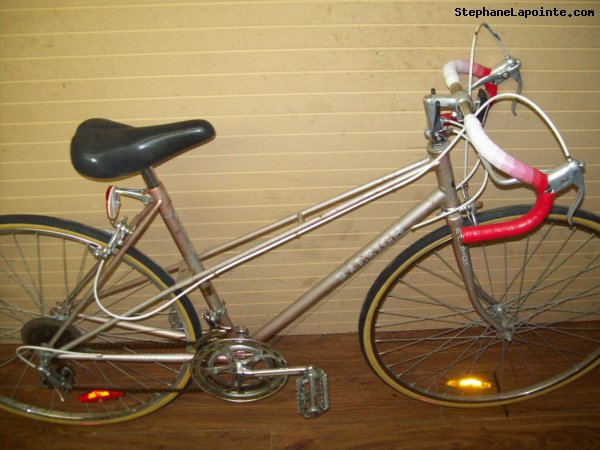 Vélo Raleigh Record - StephaneLapointe.com