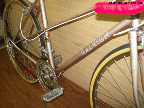 Vélo Raleigh Record - StephaneLapointe.com