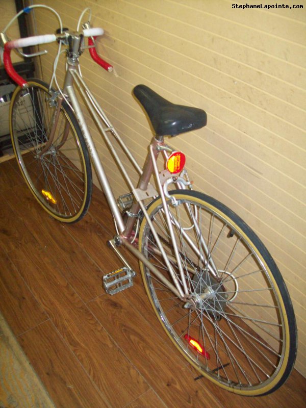 Vélo Raleigh Record - StephaneLapointe.com