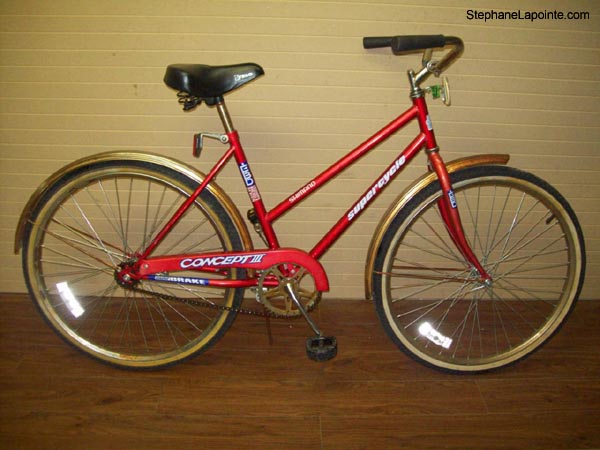 Vélo Supercycle Concept - StephaneLapointe.com