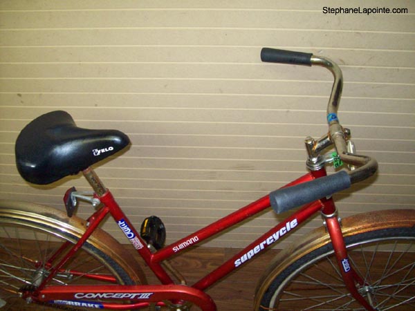 Vélo Supercycle Concept - StephaneLapointe.com