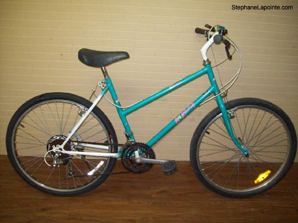 Vélo McKinley Sierra - StephaneLapointe.com
