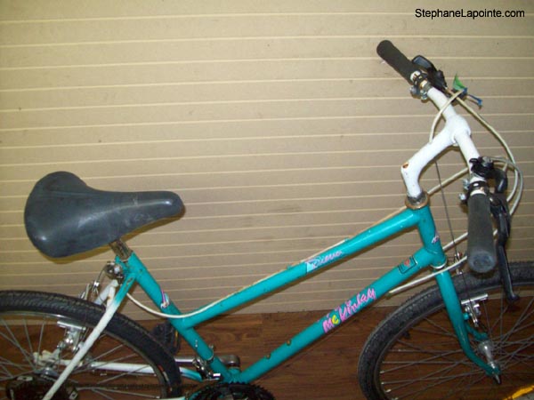 Vélo McKinley Sierra - StephaneLapointe.com