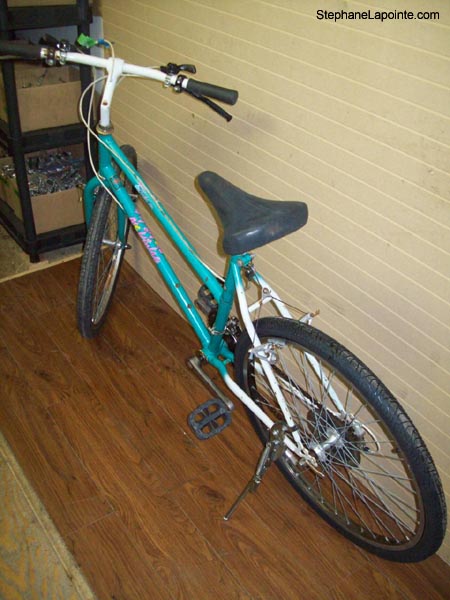 Vélo McKinley Sierra - StephaneLapointe.com