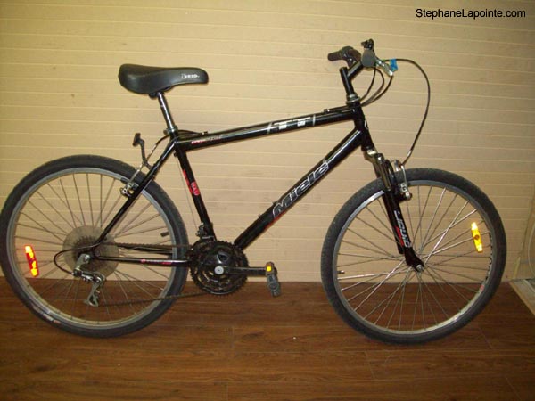Vélo Miele TT - StephaneLapointe.com