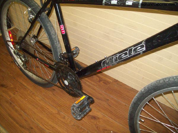 Vélo Miele TT - StephaneLapointe.com