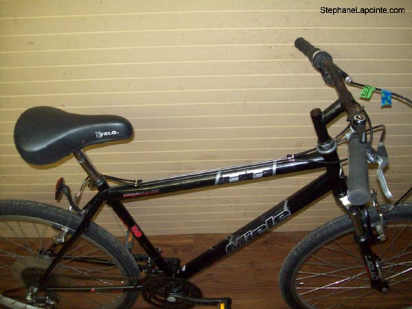Vélo Miele TT - StephaneLapointe.com