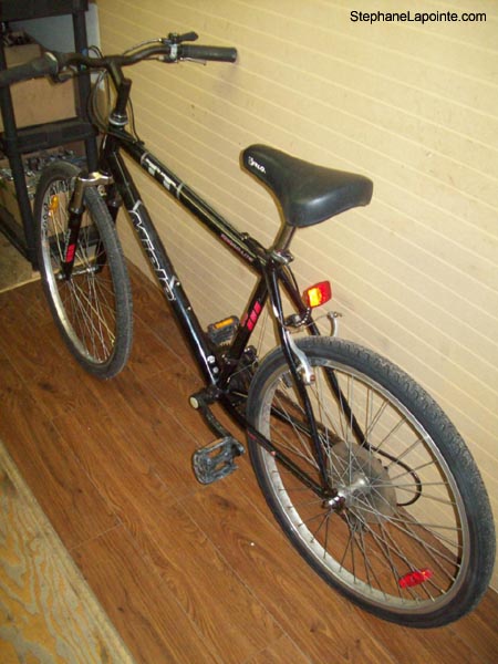 Vélo Miele TT - StephaneLapointe.com