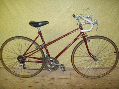 Vélo Triumph Sprint - StephaneLapointe.com