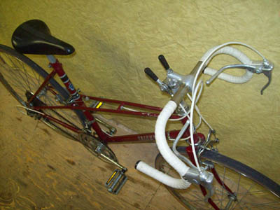 Vélo Triumph Sprint - StephaneLapointe.com