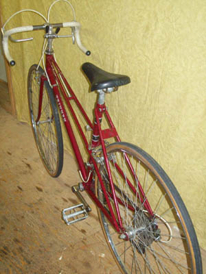 Vélo Triumph Sprint - StephaneLapointe.com