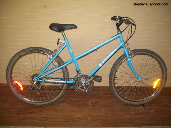 Vélo Triumph Gran Mesa - StephaneLapointe.com