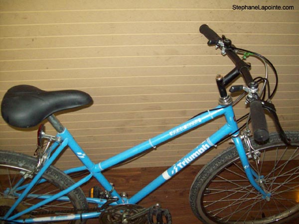 Vélo Triumph Gran Mesa - StephaneLapointe.com