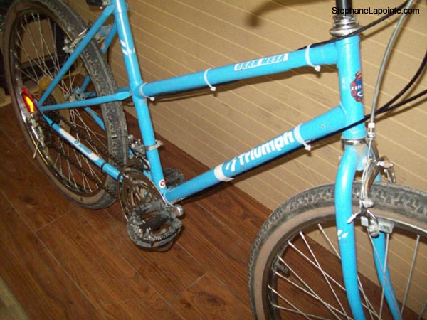 Vélo Triumph Gran Mesa - StephaneLapointe.com