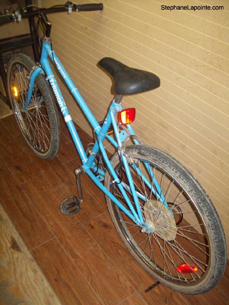 Vélo Triumph Gran Mesa - StephaneLapointe.com