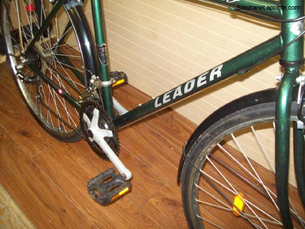 Vélo Leader Polo - StephaneLapointe.com