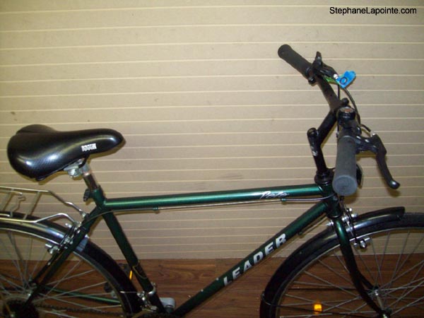 Vélo Leader Polo - StephaneLapointe.com