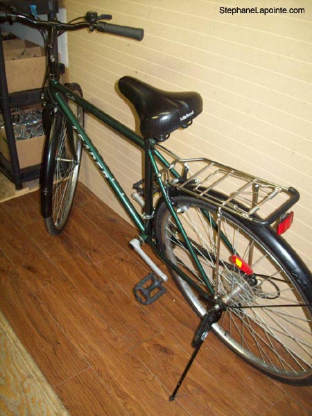 Vélo Leader Polo - StephaneLapointe.com
