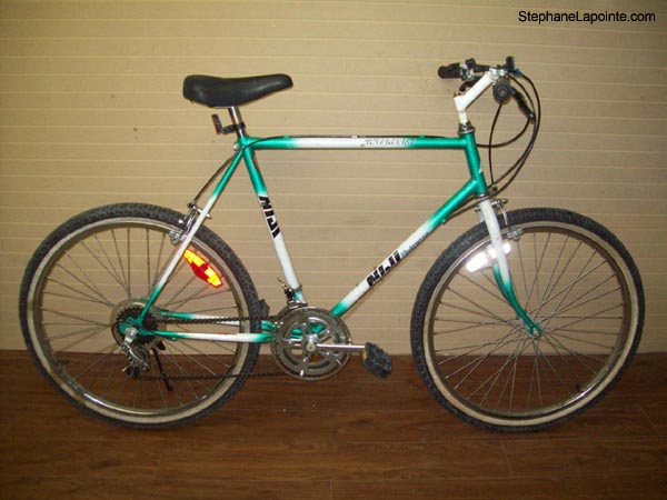 Vélo Niji Montagnard - StephaneLapointe.com