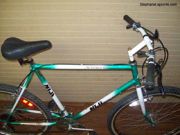 Vélo Niji Montagnard - StephaneLapointe.com