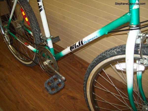 Vélo Niji Montagnard - StephaneLapointe.com
