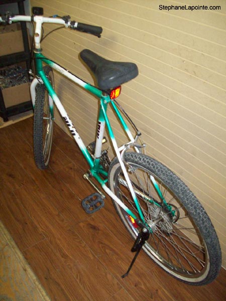 Vélo Niji Montagnard - StephaneLapointe.com