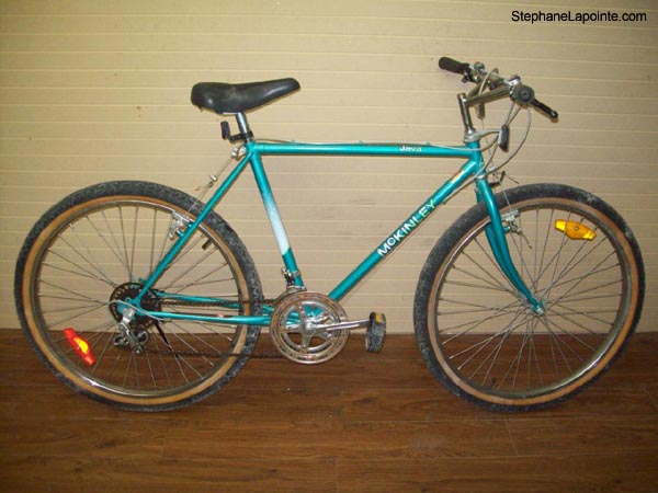 Vélo McKinley Java - StephaneLapointe.com