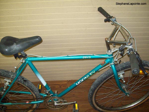 Vélo McKinley Java - StephaneLapointe.com