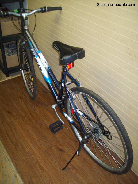 Vélo Nakamura Infinite - StephaneLapointe.com