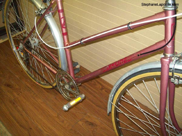Vélo Skyline  - StephaneLapointe.com