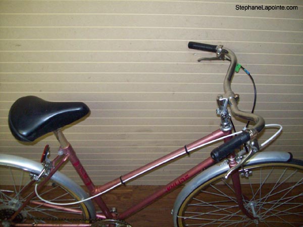 Vélo Skyline  - StephaneLapointe.com