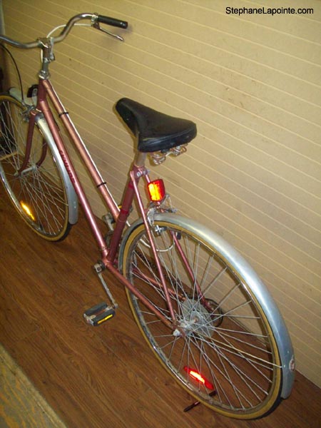 Vélo Skyline  - StephaneLapointe.com