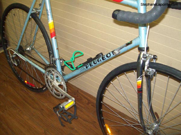 Vélo Peugeot PB18 - StephaneLapointe.com