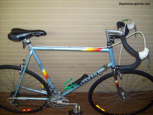 Vélo Peugeot PB18 - StephaneLapointe.com